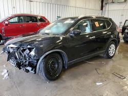 Salvage cars for sale at Franklin, WI auction: 2016 Nissan Rogue S