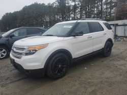 Ford salvage cars for sale: 2011 Ford Explorer XLT