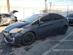 Salvage cars for sale from Copart Sun Valley, CA: 2013 Toyota Prius