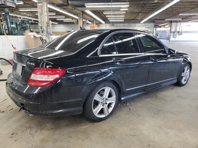 2010 Mercedes-Benz C 300 4matic