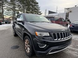 Copart GO Cars for sale at auction: 2015 Jeep Grand Cherokee Limited