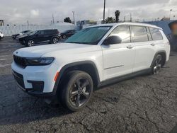 Carros salvage sin ofertas aún a la venta en subasta: 2023 Jeep Grand Cherokee L Laredo