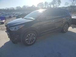 Salvage cars for sale from Copart Byron, GA: 2017 Hyundai Santa FE SE