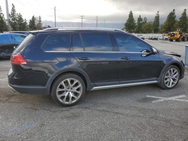 2017 Volkswagen Golf Alltrack S