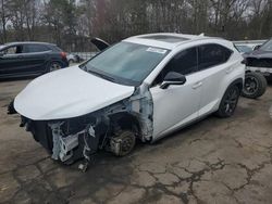 Salvage cars for sale at Austell, GA auction: 2019 Lexus NX 300 Base