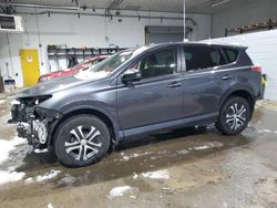 Salvage cars for sale at Candia, NH auction: 2018 Toyota Rav4 LE