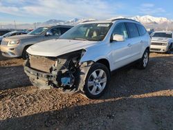 Salvage cars for sale at Magna, UT auction: 2016 Chevrolet Traverse LTZ