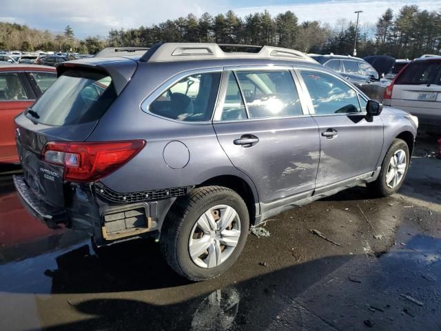 2015 Subaru Outback 2.5I