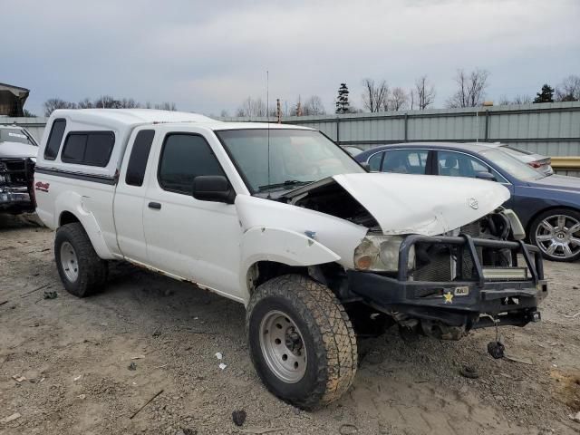 2004 Nissan Frontier King Cab XE V6