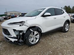 Salvage cars for sale at Memphis, TN auction: 2024 Buick Encore GX Preferred