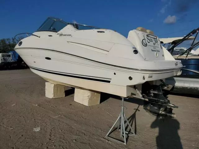 2008 SER Boat