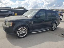 Salvage vehicles for parts for sale at auction: 2011 Land Rover Range Rover Sport LUX