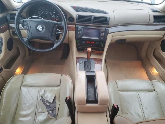 2000 BMW 740I