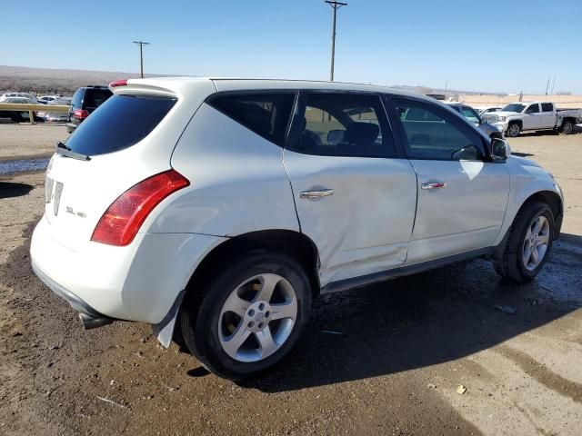 2004 Nissan Murano SL