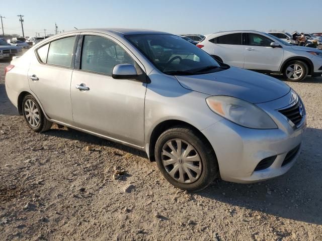 2014 Nissan Versa S