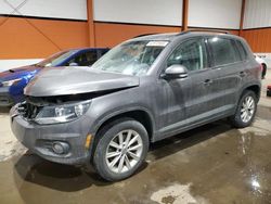 Volkswagen salvage cars for sale: 2015 Volkswagen Tiguan S