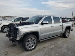 GMC salvage cars for sale: 2018 GMC Sierra K1500 Denali