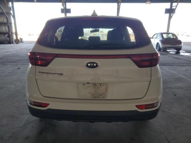 2018 KIA Sportage LX