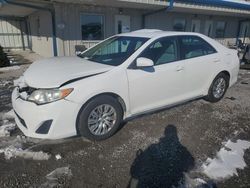 Salvage cars for sale at Earlington, KY auction: 2013 Toyota Camry L