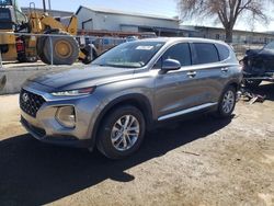 Salvage cars for sale at Albuquerque, NM auction: 2019 Hyundai Santa FE SE