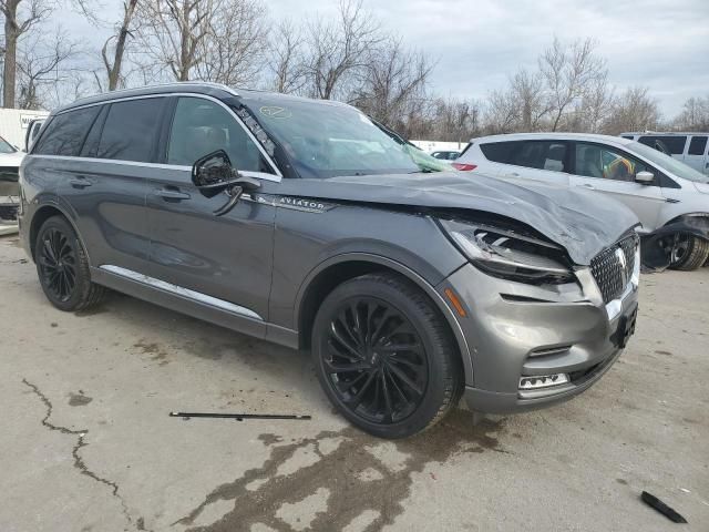 2021 Lincoln Aviator Reserve