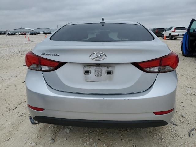 2014 Hyundai Elantra SE