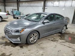 Salvage cars for sale at Des Moines, IA auction: 2019 Hyundai Elantra SEL