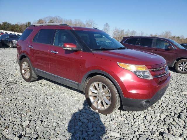 2015 Ford Explorer Limited