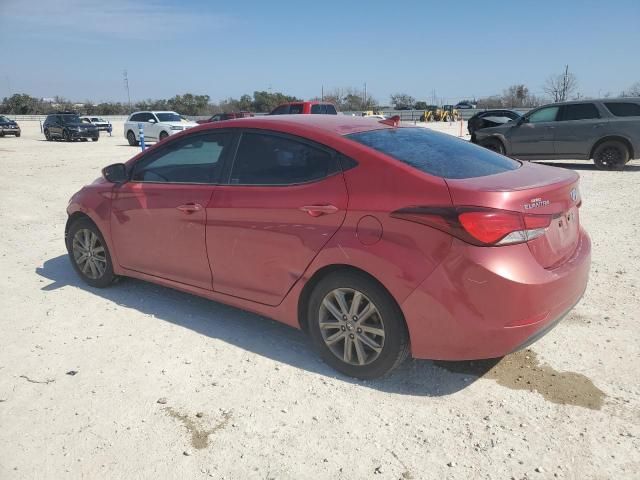 2015 Hyundai Elantra SE