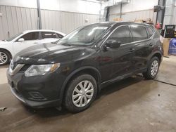 Salvage cars for sale at Casper, WY auction: 2016 Nissan Rogue S