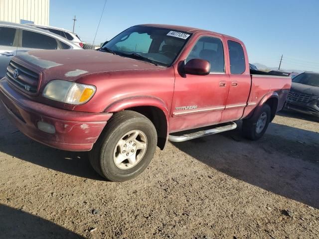 2002 Toyota Tundra Access Cab Limited