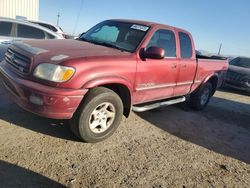 Salvage cars for sale at Tucson, AZ auction: 2002 Toyota Tundra Access Cab Limited