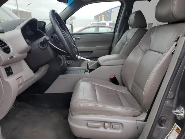 2012 Honda Pilot Touring