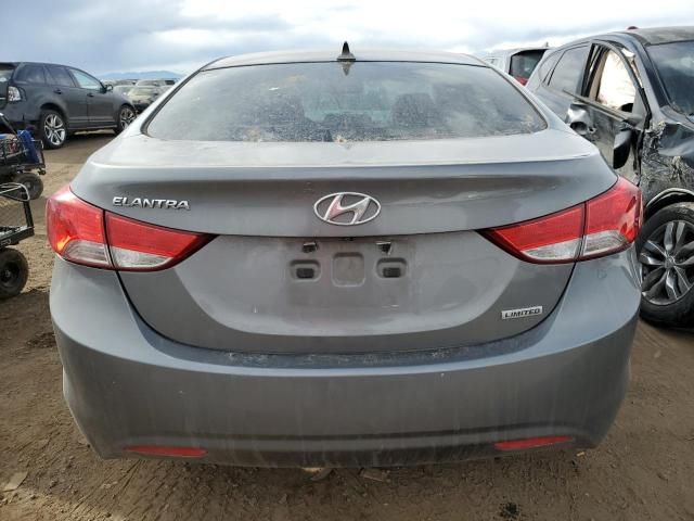 2013 Hyundai Elantra GLS