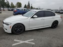 Salvage cars for sale at Rancho Cucamonga, CA auction: 2017 BMW 330 I