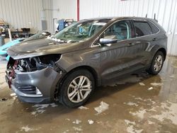 Ford salvage cars for sale: 2019 Ford Edge SEL