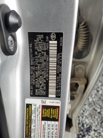 2012 Toyota Camry Base