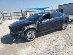 Carros salvage a la venta en subasta: 2016 Ford Fusion Titanium