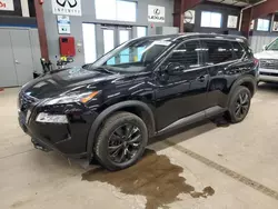 Salvage cars for sale at East Granby, CT auction: 2021 Nissan Rogue SV