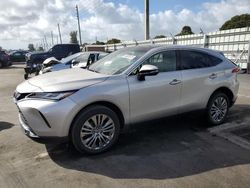 Salvage cars for sale at auction: 2023 Toyota Venza LE