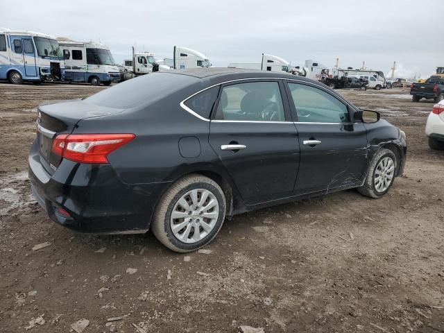 2016 Nissan Sentra S