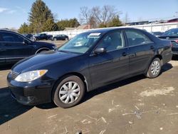 Salvage cars for sale at Finksburg, MD auction: 2005 Toyota Camry LE