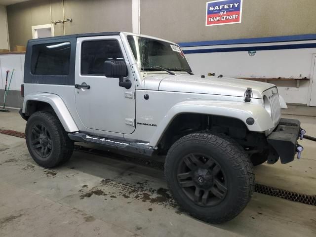 2010 Jeep Wrangler Sahara