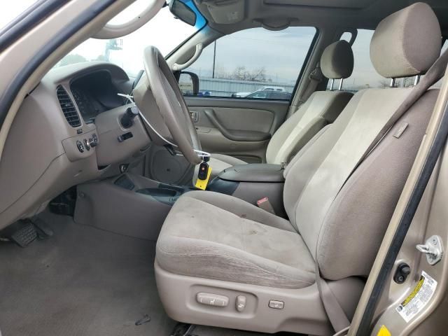 2007 Toyota Sequoia SR5