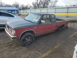 Salvage cars for sale at Wichita, KS auction: 1985 Chevrolet S Truck S10