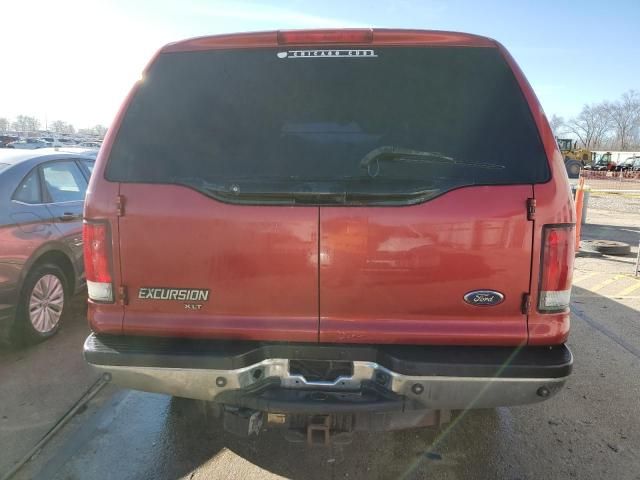 2001 Ford Excursion XLT