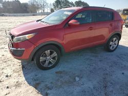 Salvage cars for sale at Loganville, GA auction: 2012 KIA Sportage Base