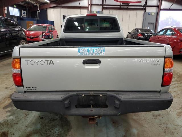 2001 Toyota Tacoma Xtracab