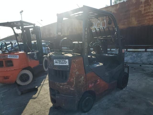 2010 Toyota Forklift