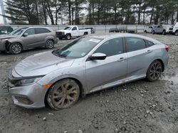 Honda Civic Sport salvage cars for sale: 2020 Honda Civic Sport